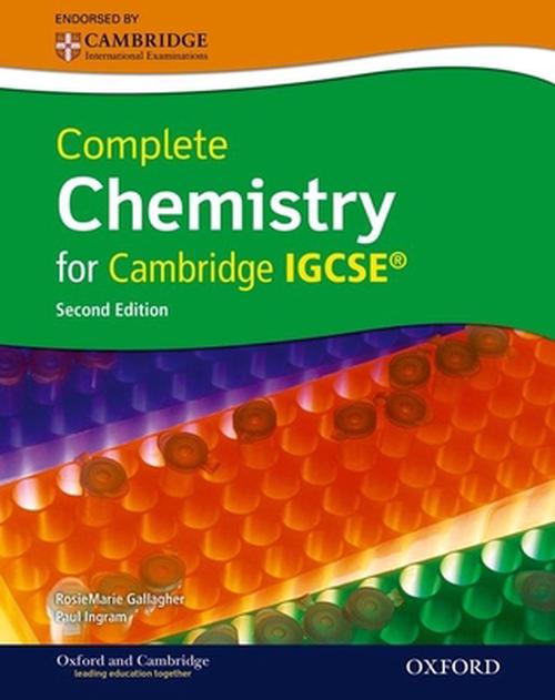 Edexcel Chemistry Igcse Student Book Answers
