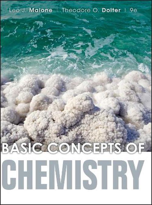 Basic Concepts Of Chemistry Malone Pdf Free