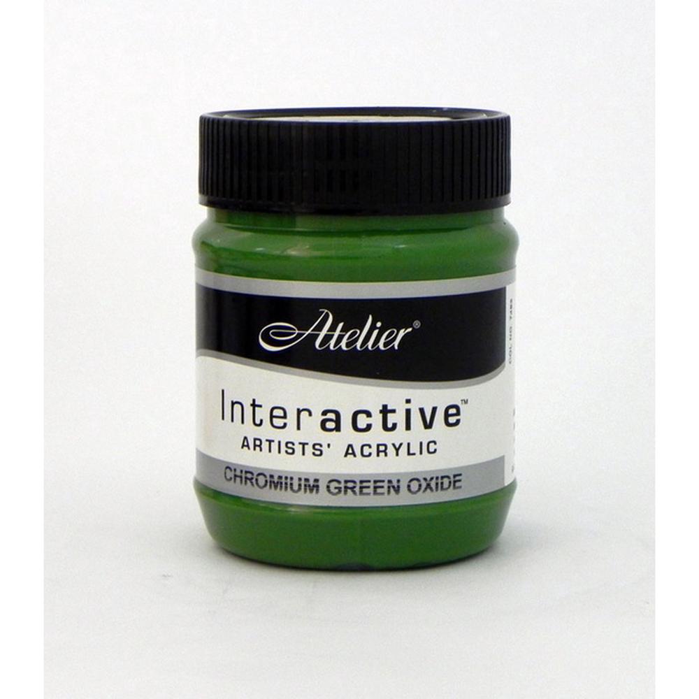 Atelier Interactive Artists Acrylic Series Chromium Green Oxide