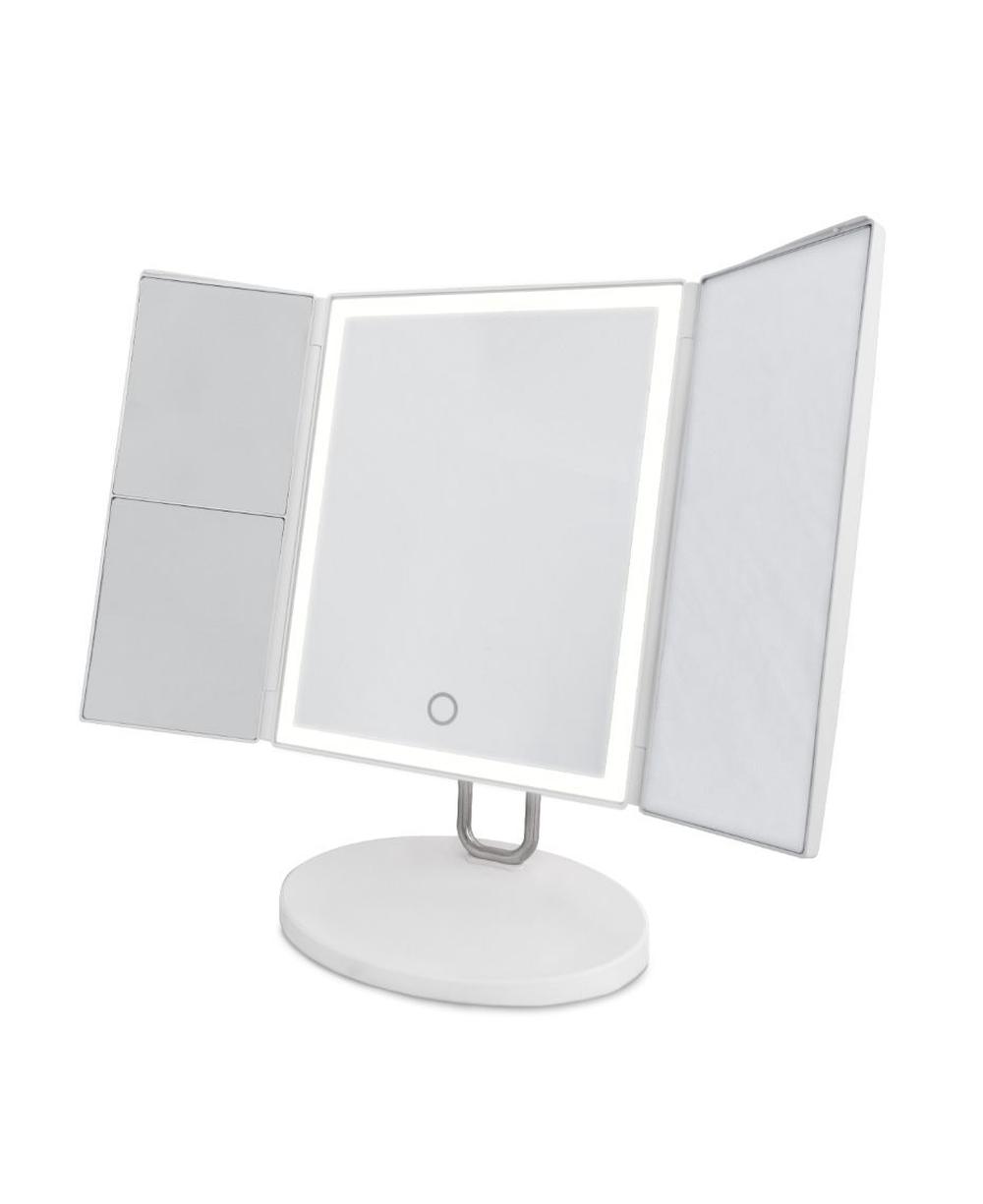 Homedics Trifold Rechargeable Vanity Mirror Buy Online At The Nile