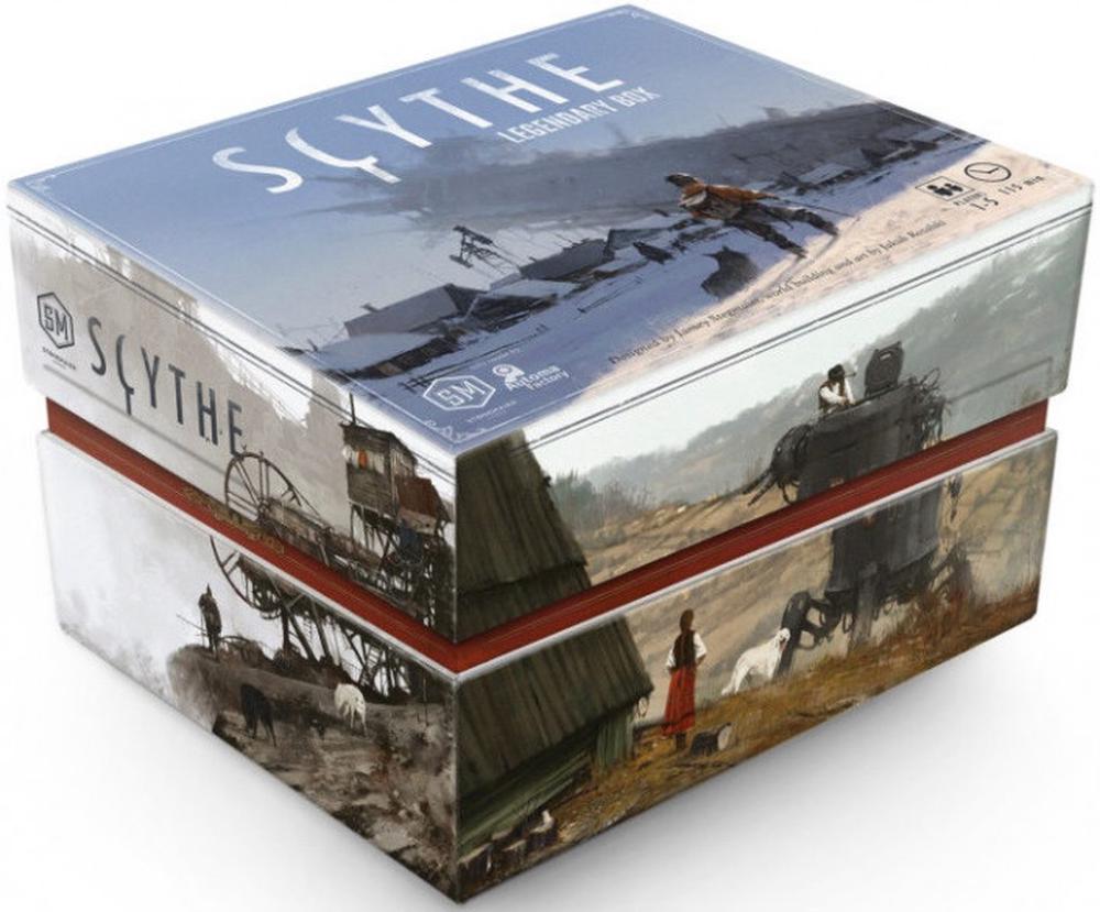 Stonemaier Games ScyThe Legendary Box Buy Online At The Nile