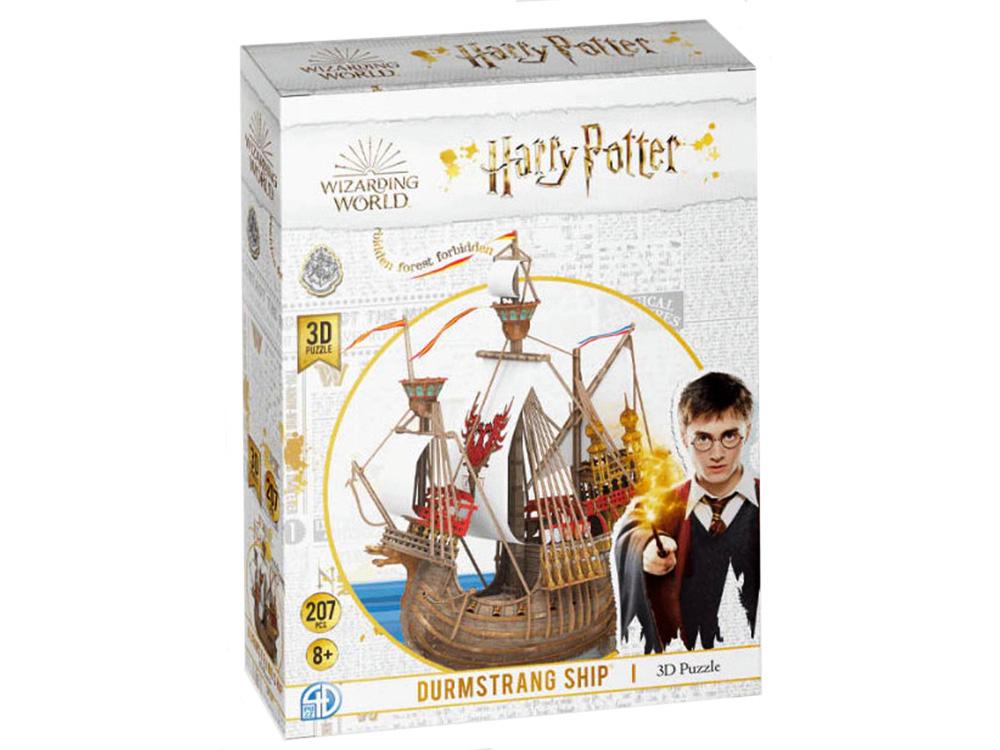 4D Cityscape Harry Potter Durmstrang Ship 3D Puzzle Buy Online At