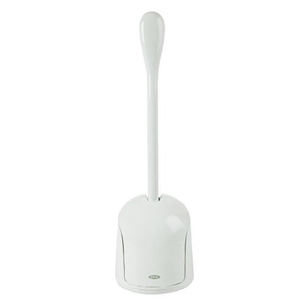 Oxo Good Grips Compact Toilet Brush And Canister White Buy Online At