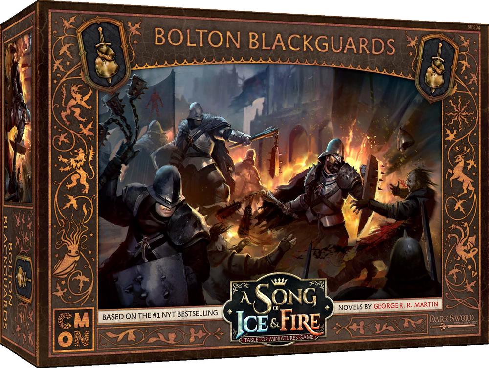 CMON A Song Of Ice And Fire TMG Bolton Blackguards Buy Online At