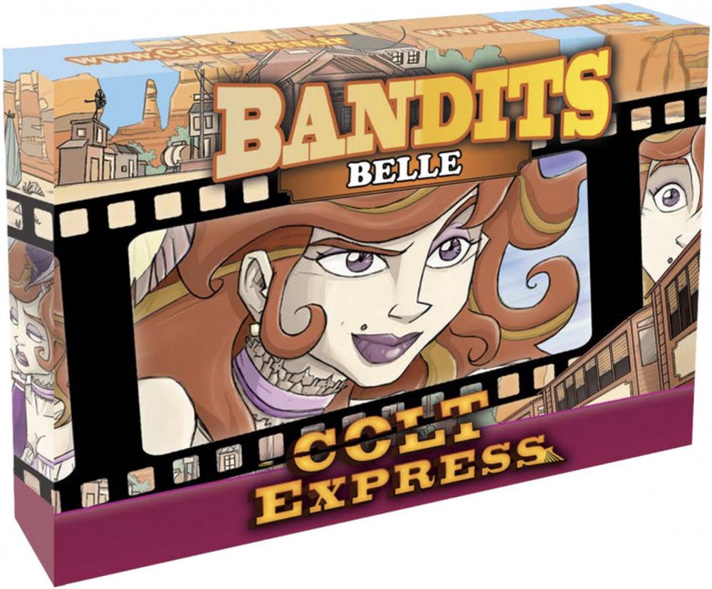 Asmodee Colt Express Bandit Pack Belle Expansion Buy Online At The