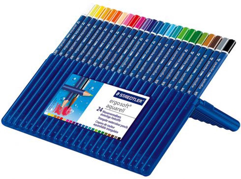 Staedtler Ergosoft Aquarell Watercolour Pencil Pack Of Buy Online