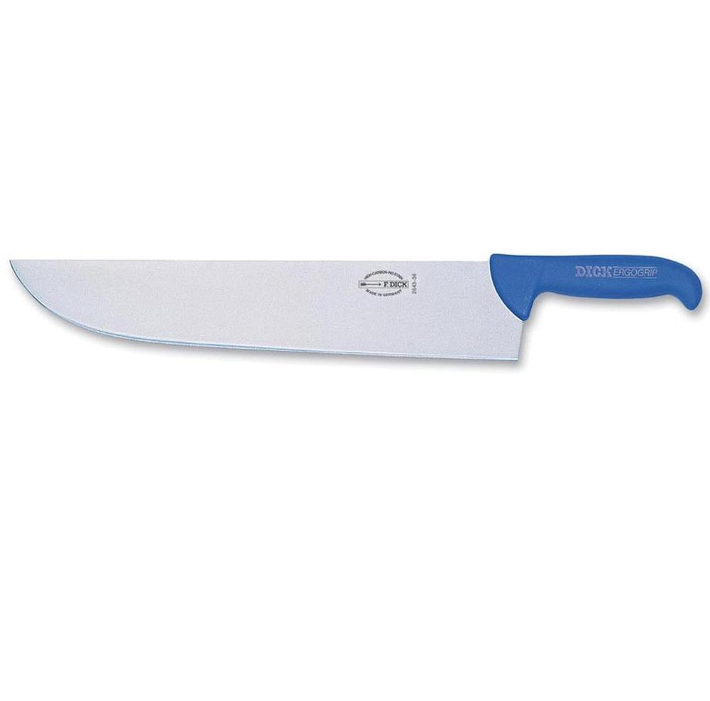 F Dick Ergogrip Butcher S Knife B P Blue Cm Buy Online At The Nile