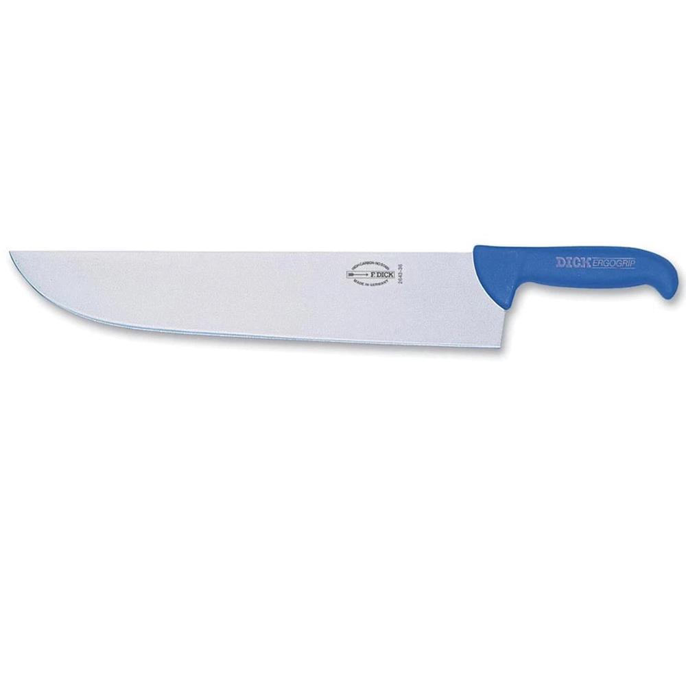 F Dick Ergogrip Butcher S Knife B P Blue Cm Buy Online At The Nile