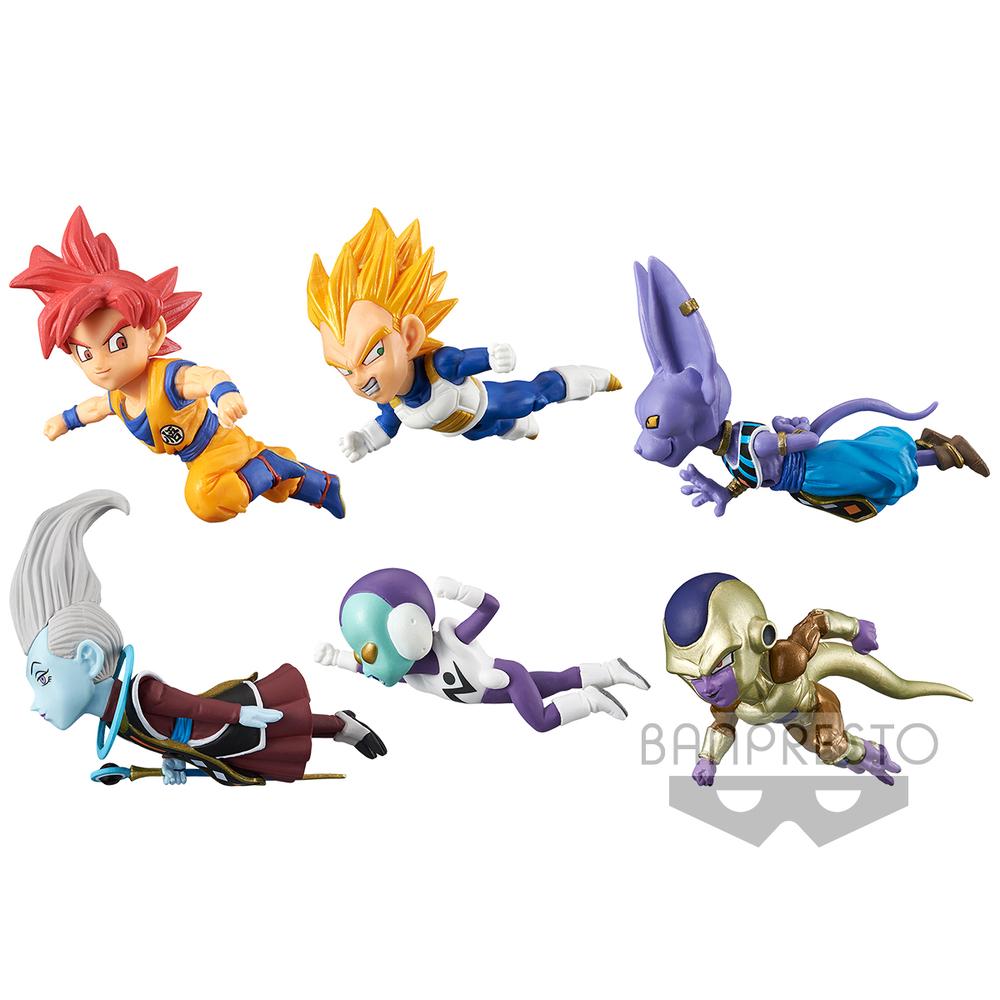 Banpresto Dragon Ball Super World Collectable Figure The Historical