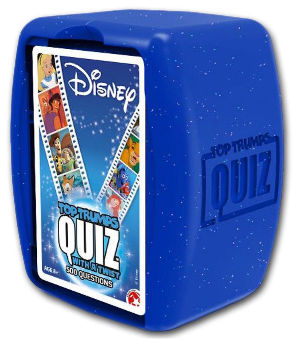 Top Trumps Quiz Disney Classics Buy Online At The Nile