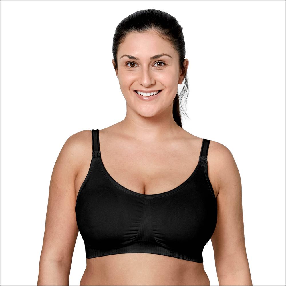 Medela Hands Free 3 In 1 Nursing Pumping Bra Black Medium Buy