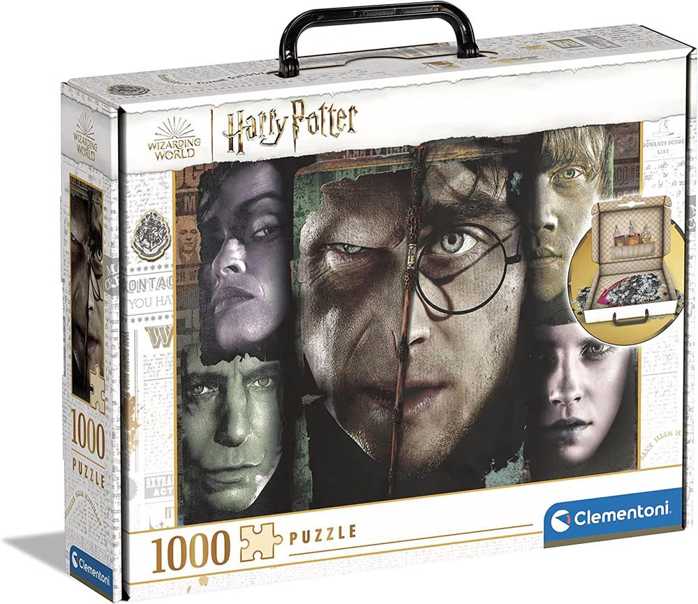 Clementoni Harry Potter Jigsaw Puzzle In Carry Case Piece Buy