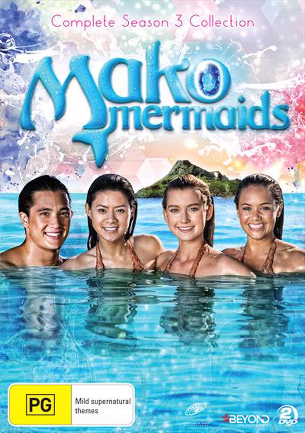 Mako Mermaids Season 3 DVD Buy Online At The Nile