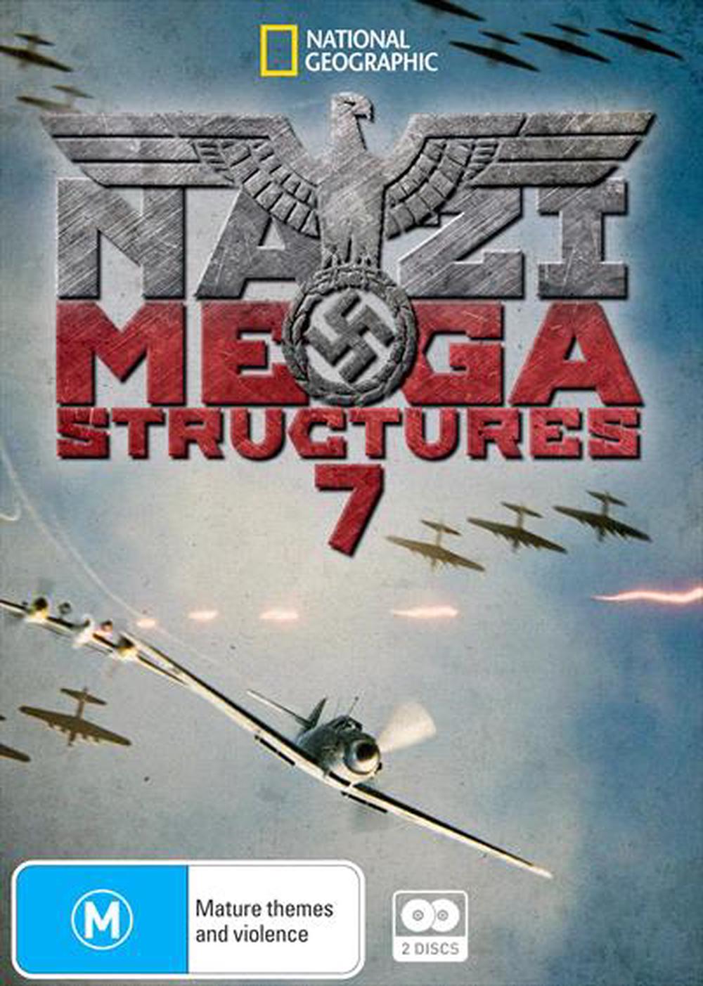 National Geographic Nazi Megastructures 7 DVD Buy Online At The Nile