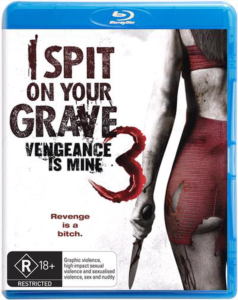 I Spit On Your Grave Vengeance Is Mine Blu Ray Buy Online At The