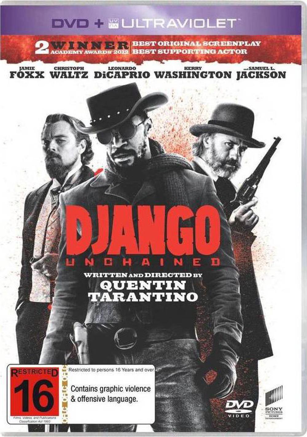 Django Unchained Dvd Buy Online At The Nile