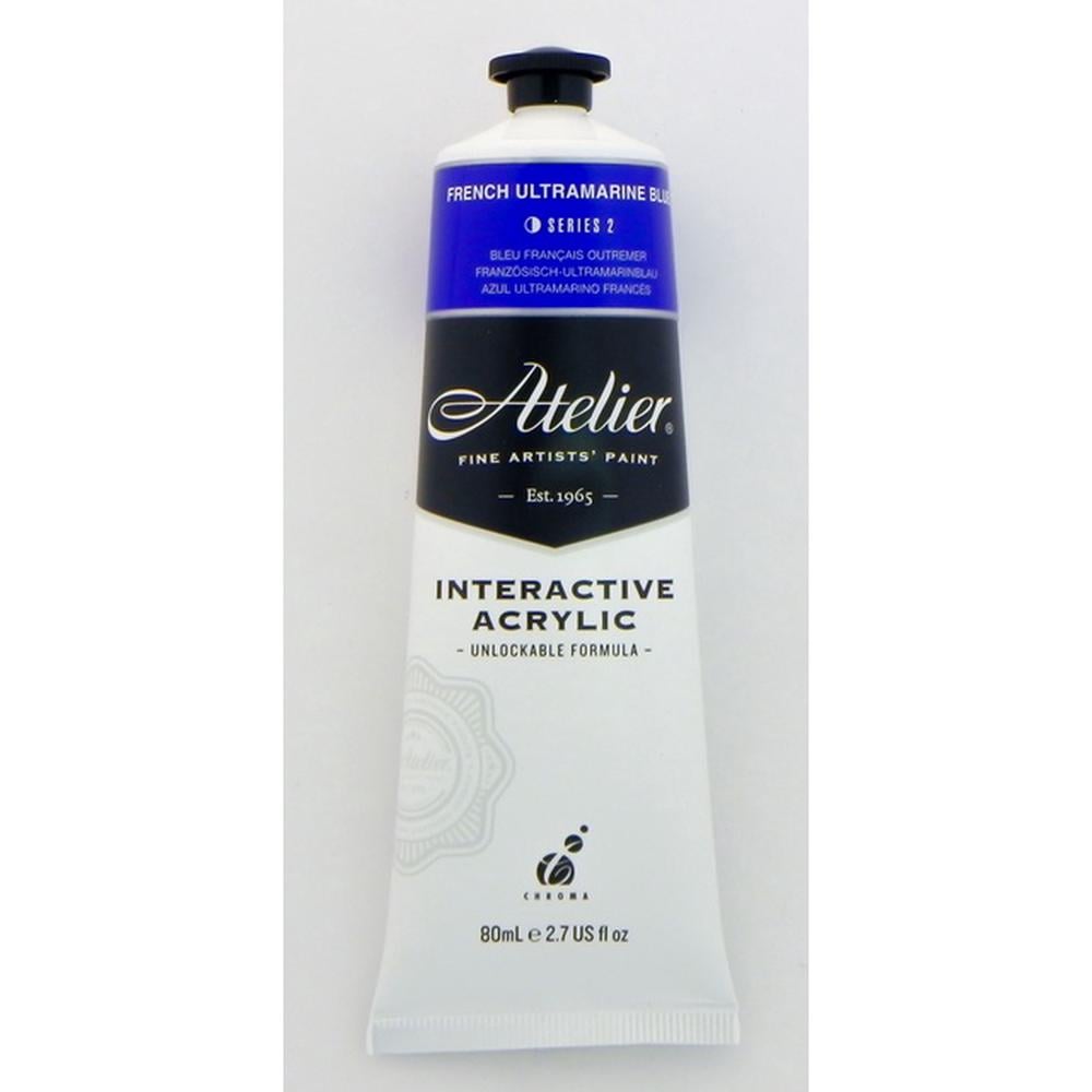 Atelier Interactive Artists Acrylic Series 2 French Ultramarine Blue