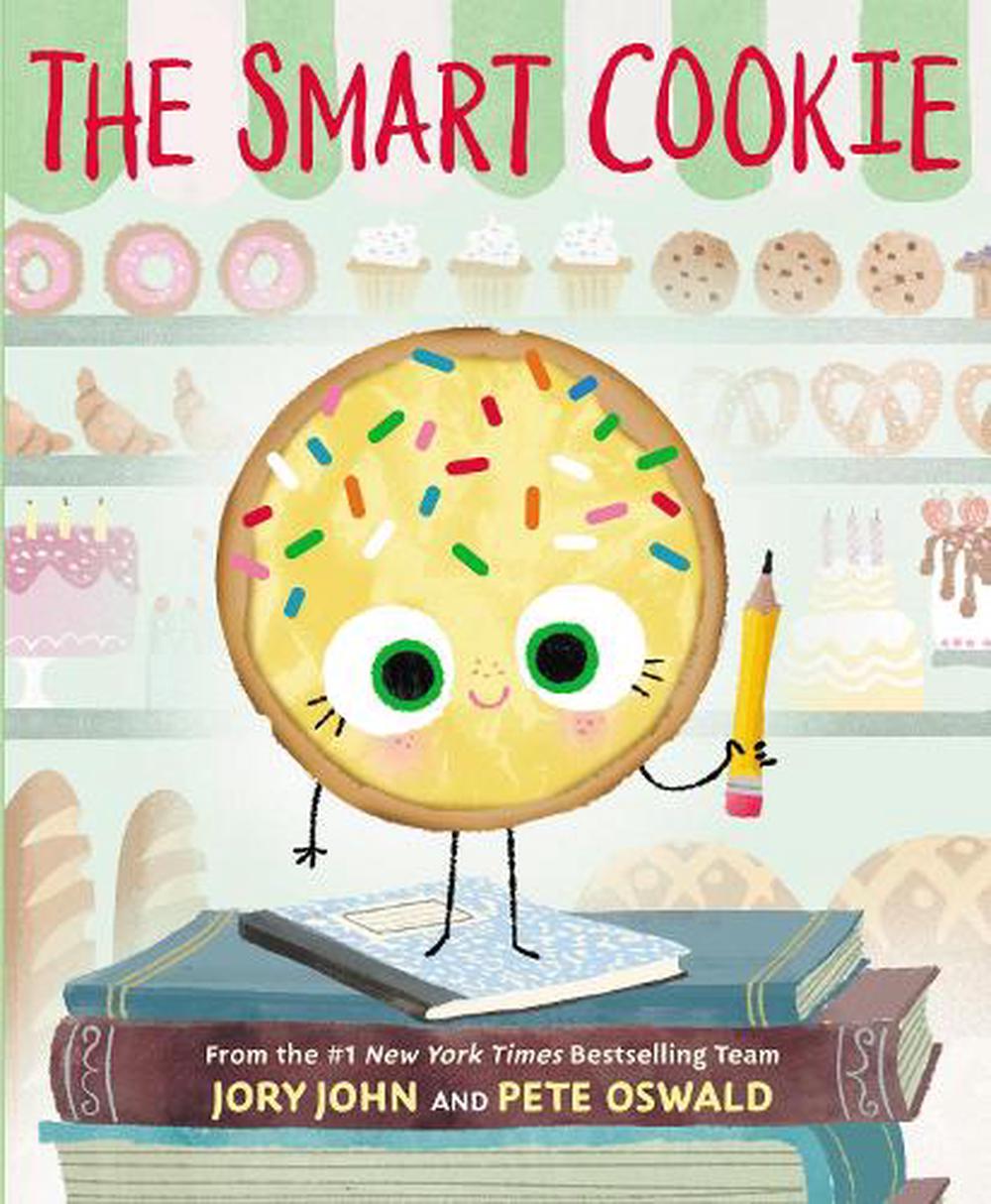 The Smart Cookie By Jory John Paperback 9780063208360 Buy Online At