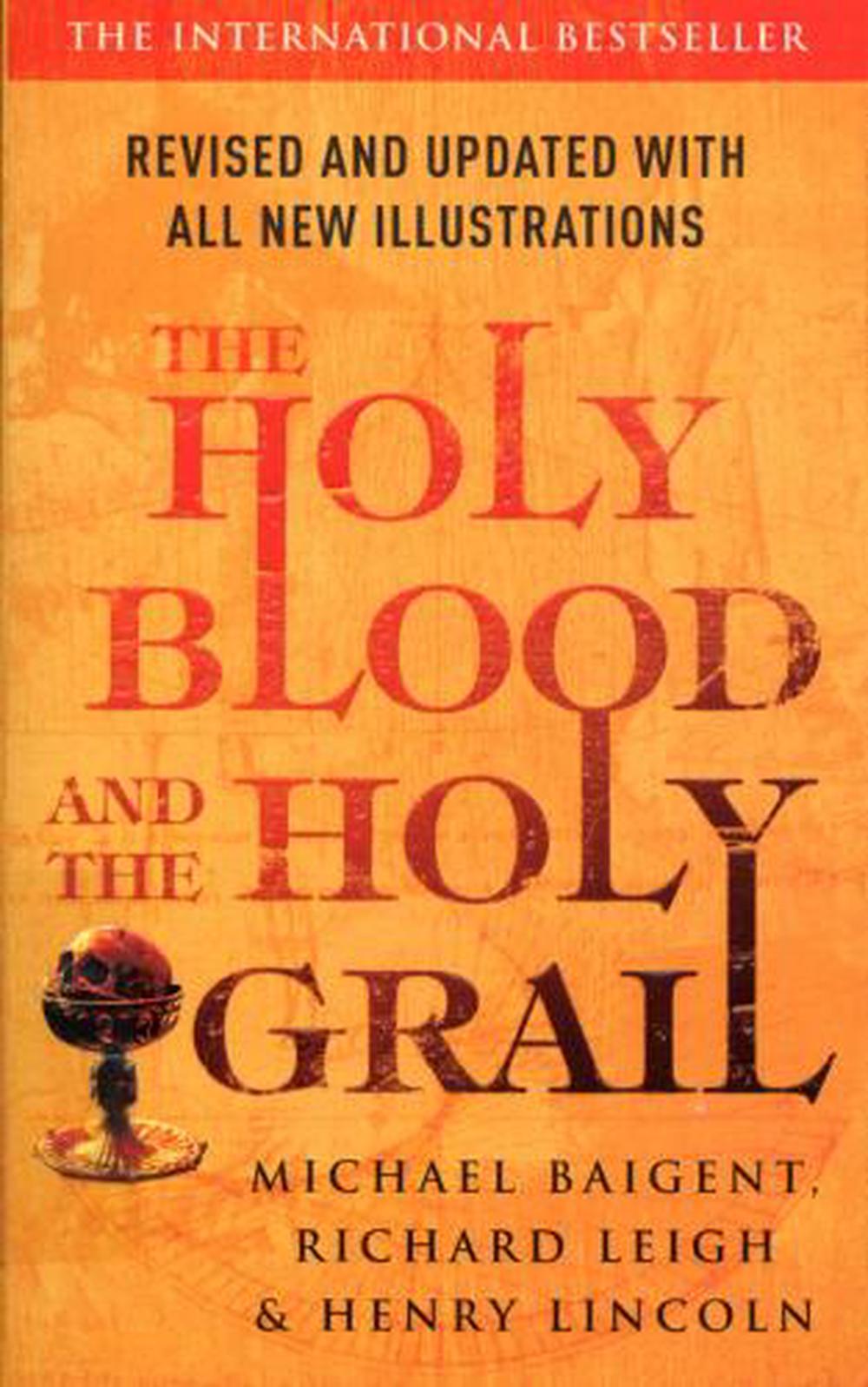 The Holy Blood And The Holy Grail By Henry Lincoln Paperback