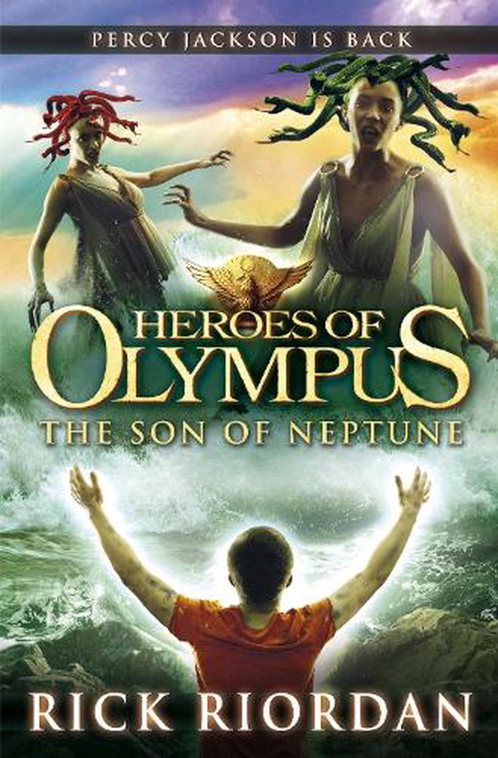 The Son Of Neptune Heroes Of Olympus Book 2 By Rick Riordan