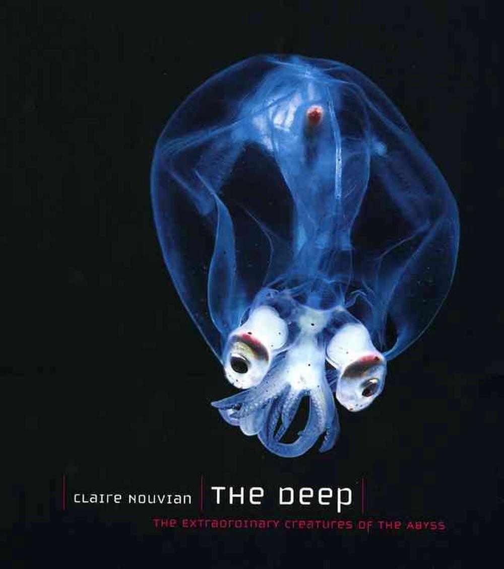 The Deep The Extraordinary Creatures Of The Abyss By Claire Nouvian