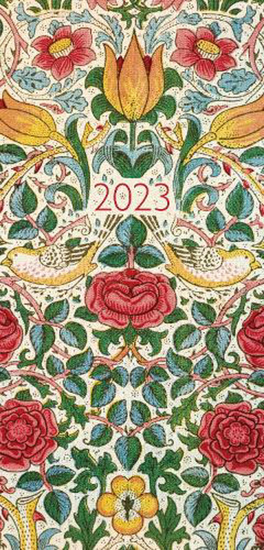 Church Pocket Book And Diary 2023 William Morris With Lectionary Buy