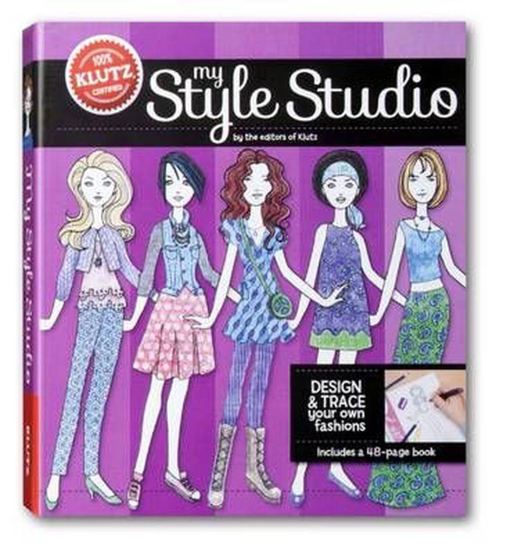Klutz fashion design kit Klutz fashion design kit