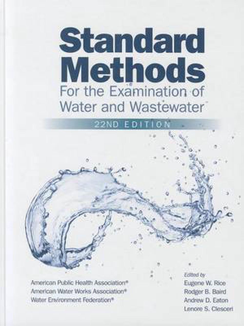 Standard Methods For The Examination Of Water And Wastewater By Apha