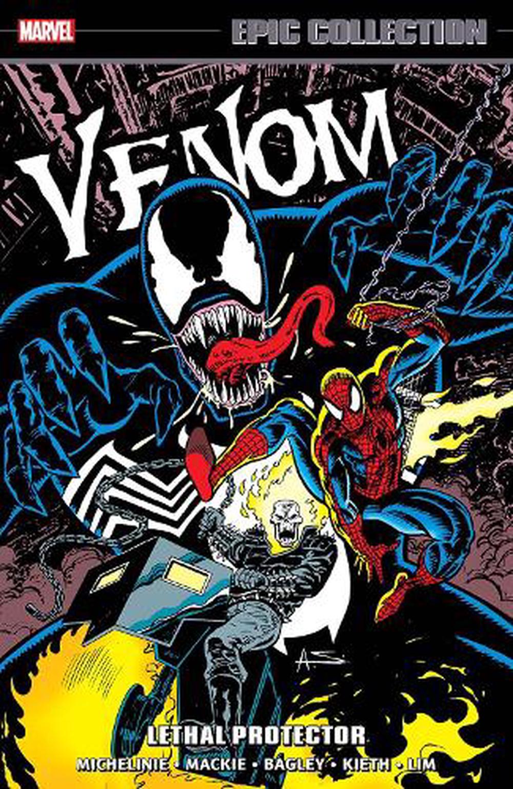 Venom Epic Collection Lethal Protector By David Michelinie Paperback