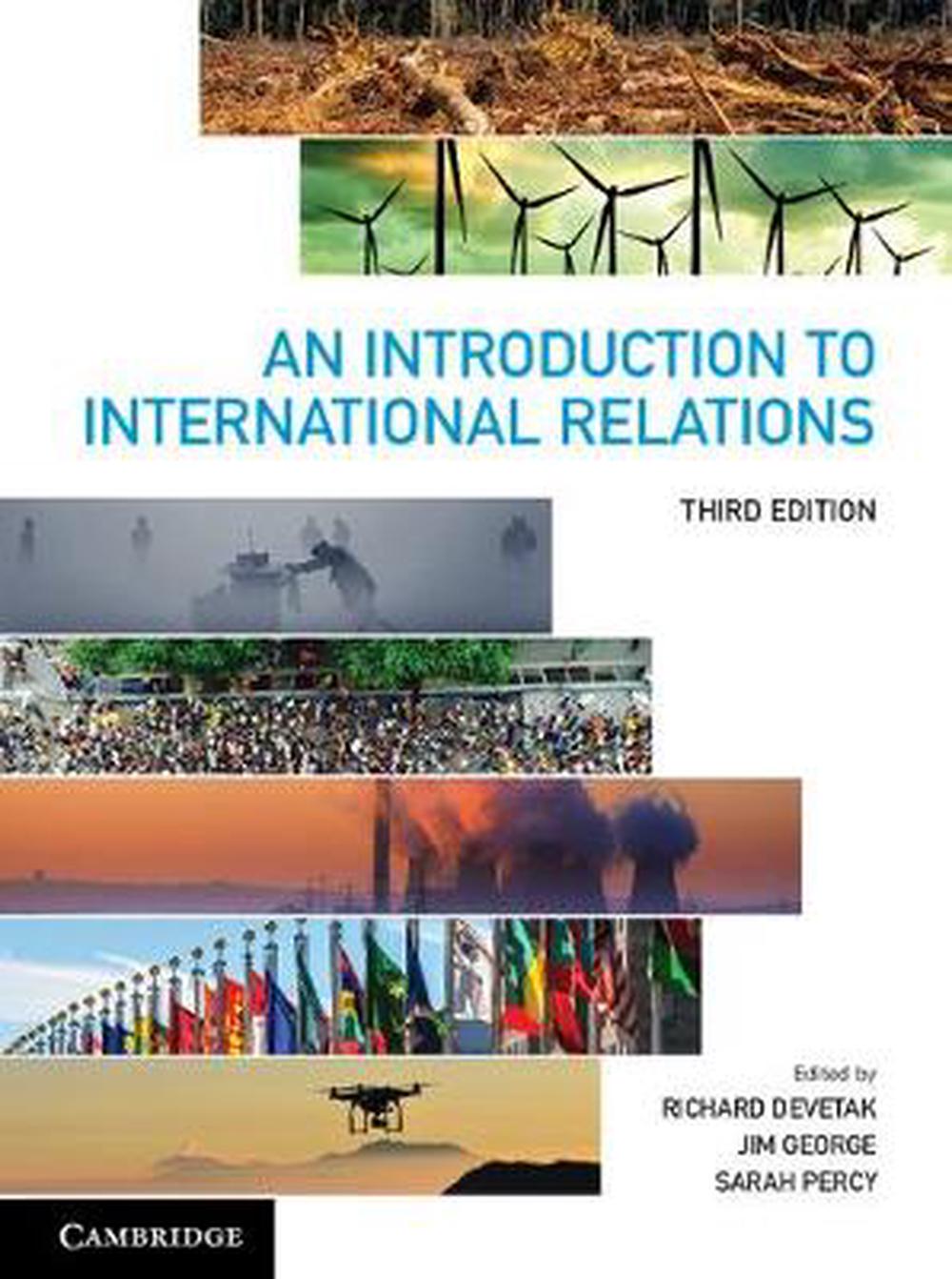 An Introduction To International Relations 3rd Edition By Richard