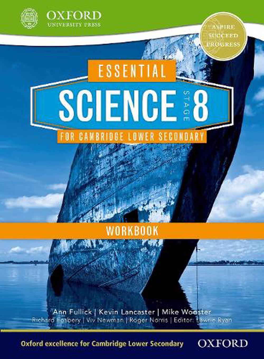 Essential Science For Cambridge Lower Secondary Stage Workbook By