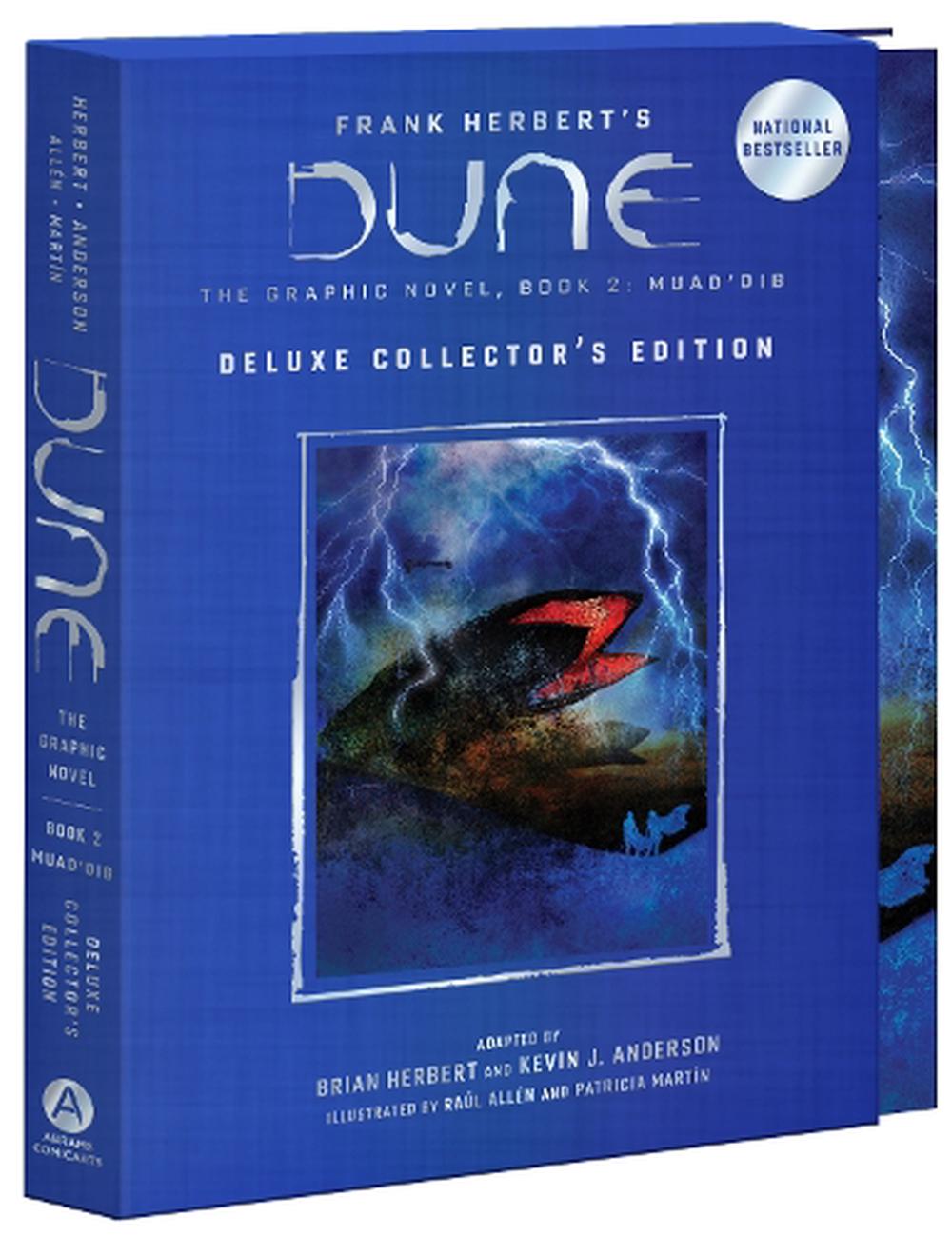 DUNE The Graphic Novel Book 2 Muad Dib Deluxe Collector S Edition