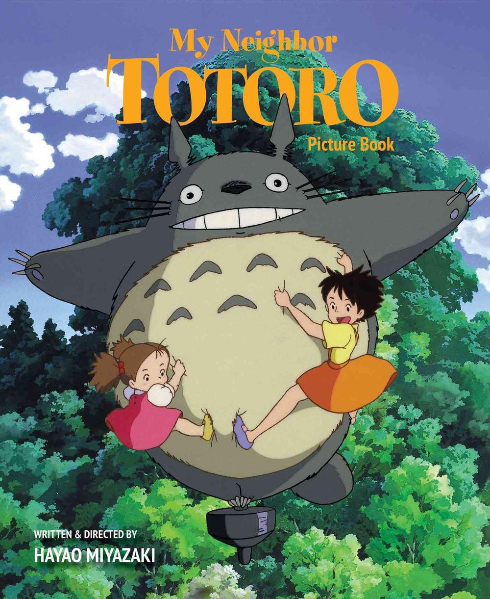 My Neighbor Totoro Picture Book By Hayao Miyazaki Hardcover Buy Online At The Nile