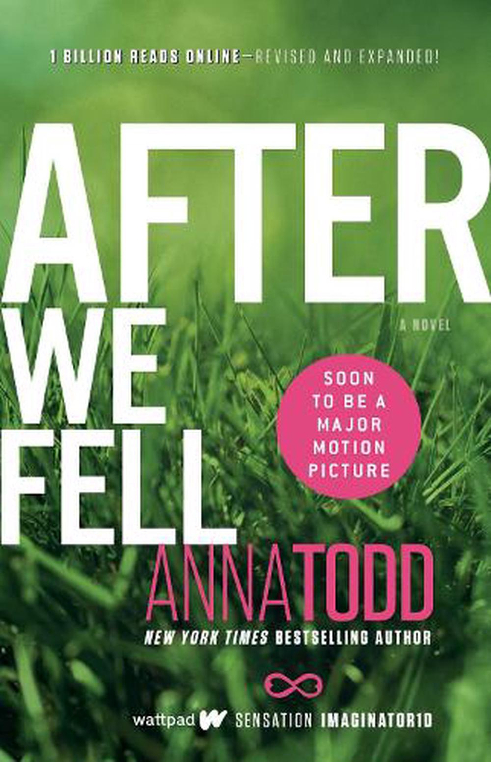 After We Fell By Anna Todd Paperback Buy Online At The Nile