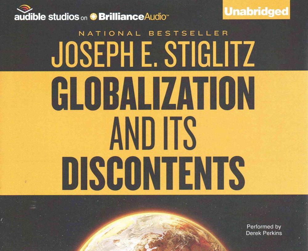 Globalization And Its Discontents By Joseph E Stiglitz CD