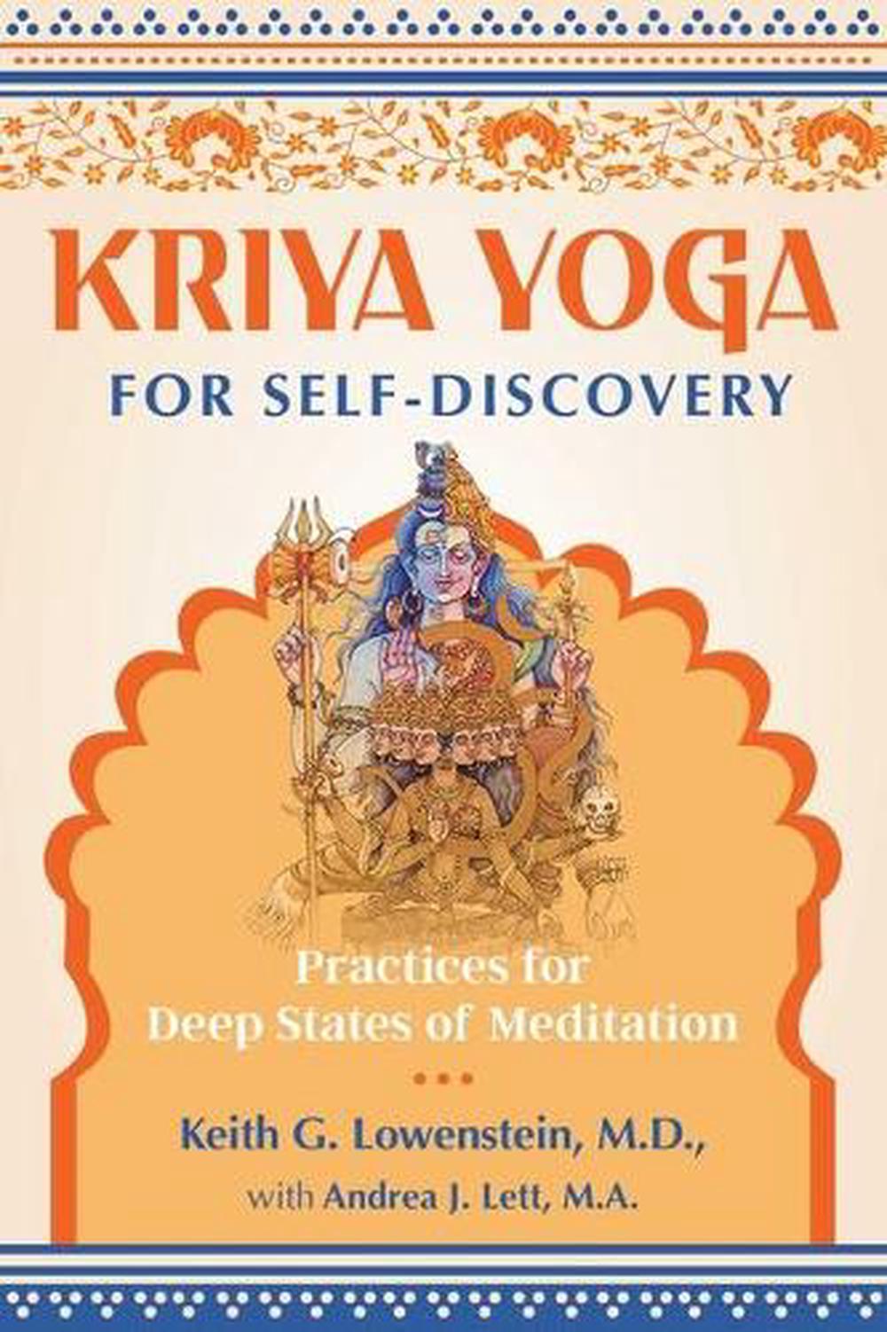 Kriya Yoga For Self Discovery By Keith G Lowenstein Paperback