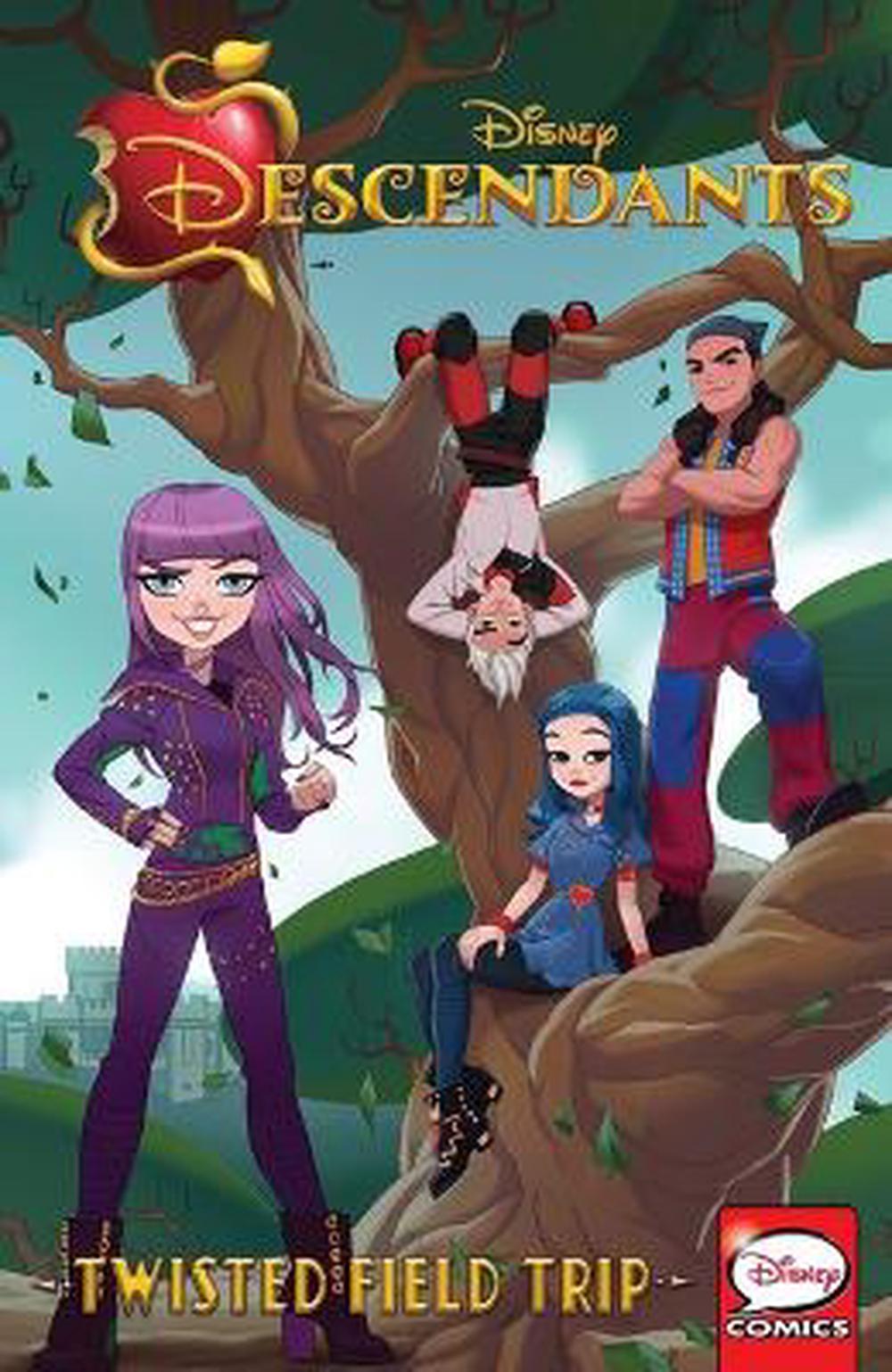 Twisted Field Trip Disney Descendants Graphic Novel By Anh Do