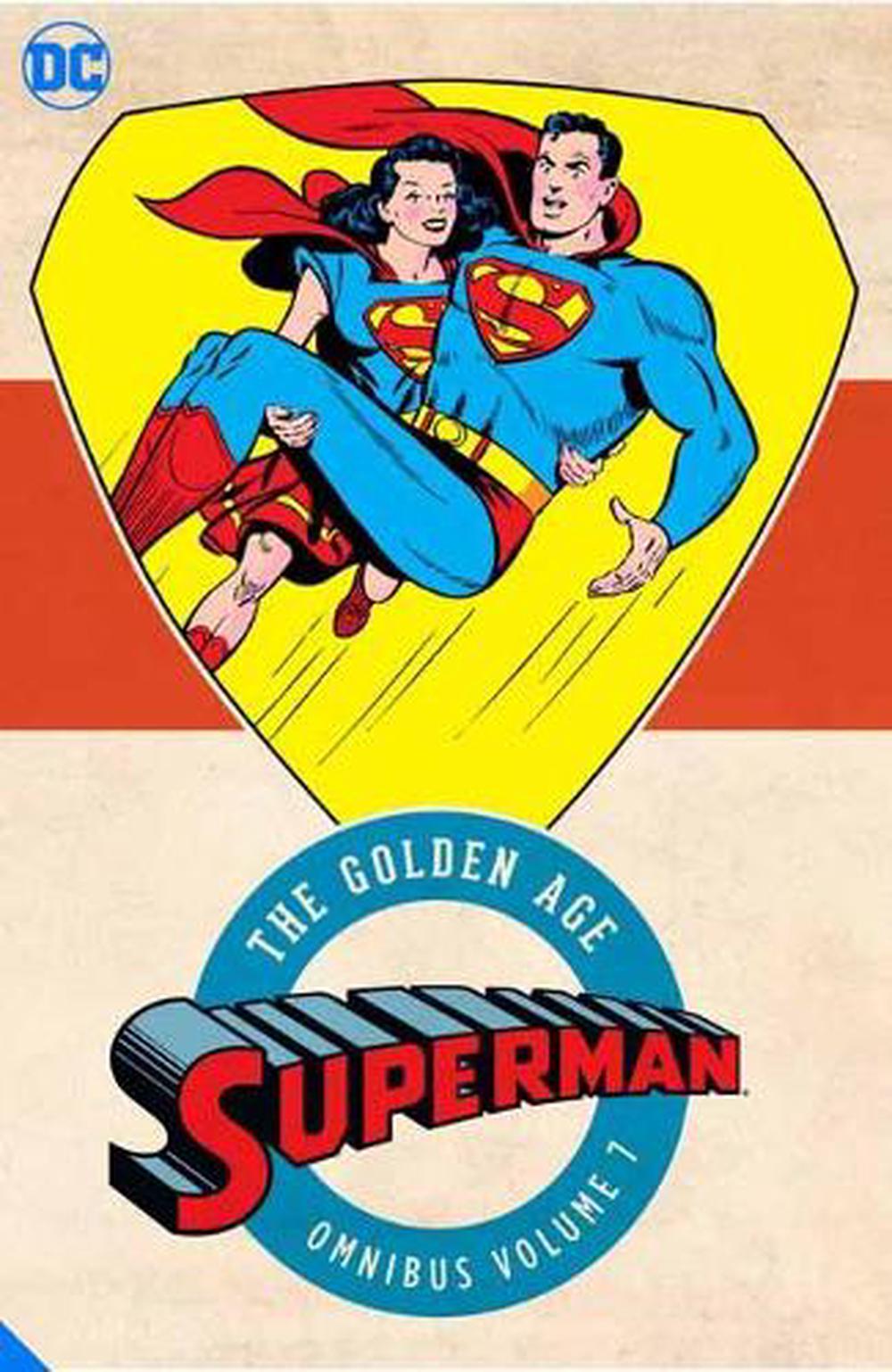 Superman The Golden Age Omnibus Vol 7 Hardcover 9781779505606 Buy