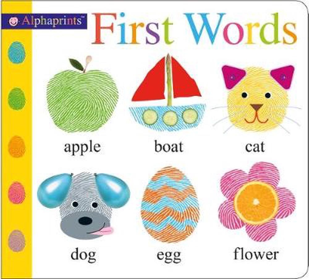 First Words By Roger Priddy Hardcover 9781783415403 Buy Online At