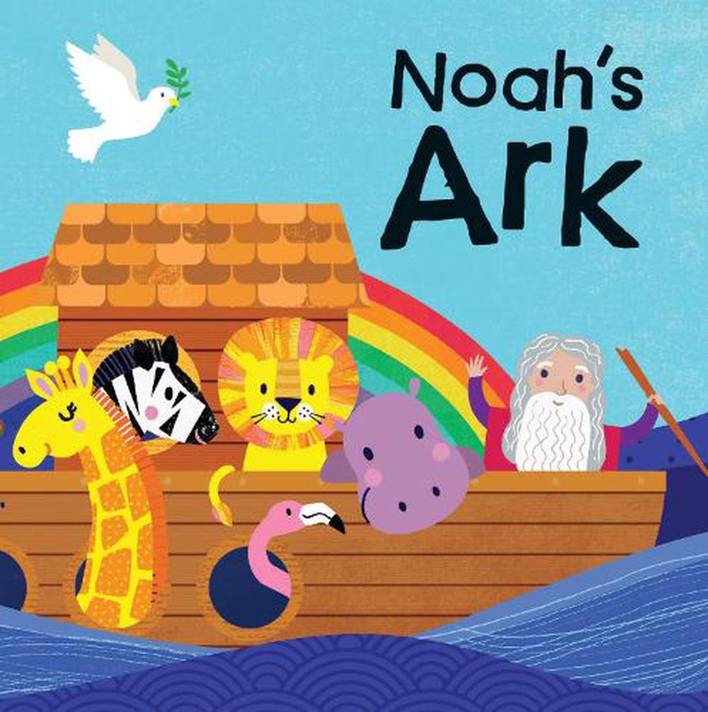 Magic Bible Bath Book Noah S Ark By Katherine Sully Novelty