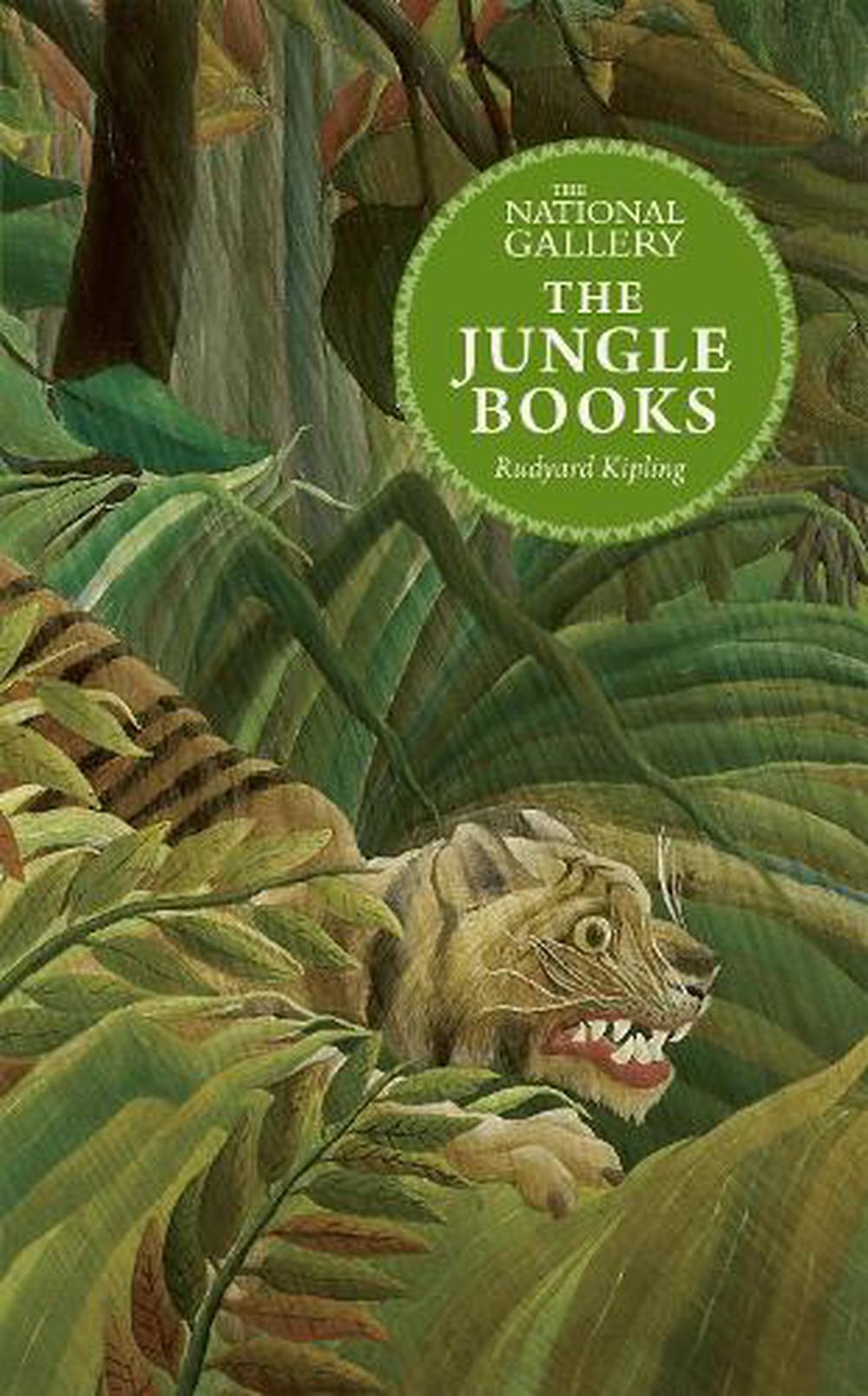 The National Gallery Masterpiece Classics The Jungle Books By Rudyard