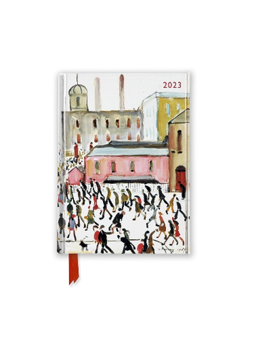 L S Lowry Going To Work Pocket Diary Buy Online At The Nile