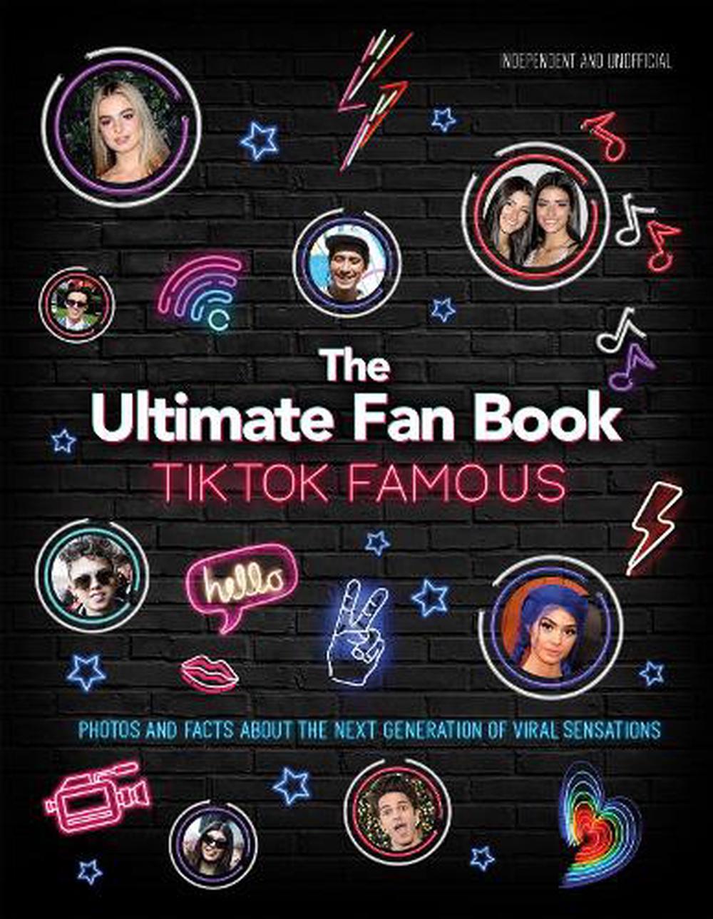 Tiktok Famous The Ultimate Fan Book By Malcolm Croft Hardcover