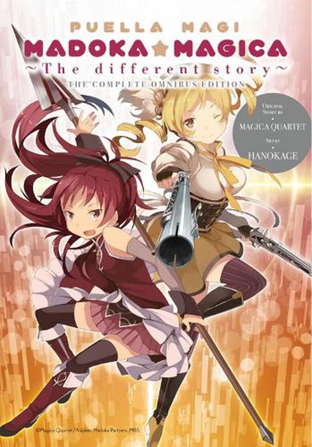 Puella Magi Madoka Magica The Different Story The Complete Omnibus