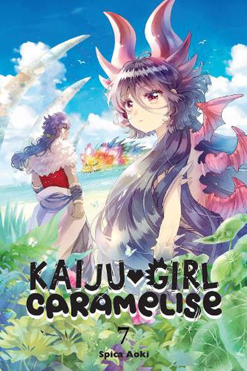 Kaiju Girl Caramelise Vol By Spica Aoki Paperback