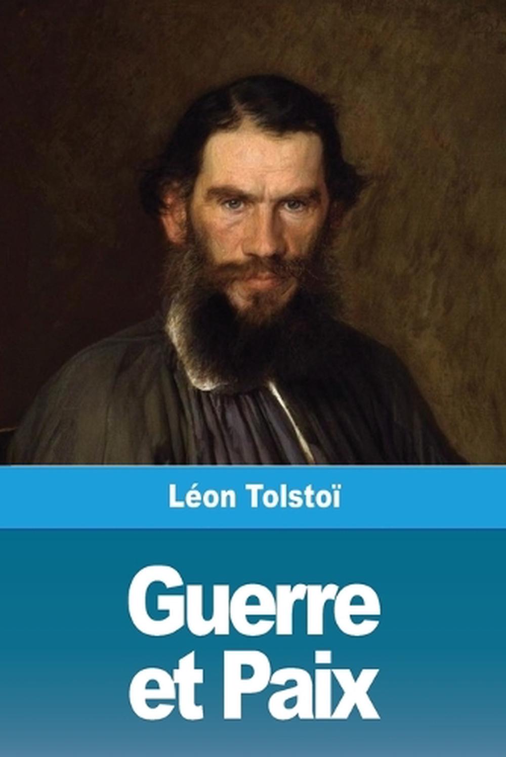 Guerre Et Paix By Leon Tolstoi Paperback 9783967871876 Buy Online