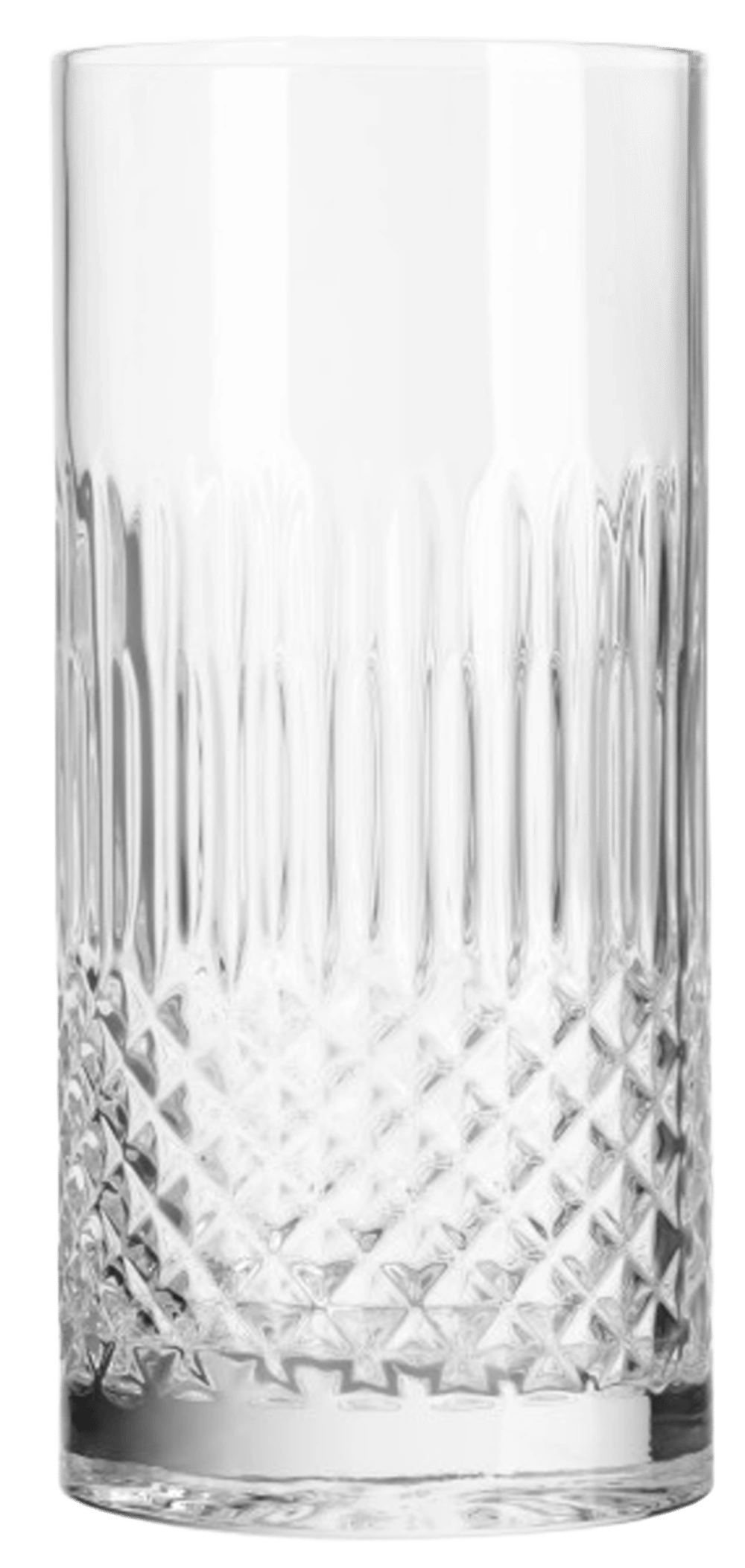 Luigi Bormioli Diamante Beverage, Set of 4 - 480mL by Luigi Bormioli - ISBN: 0032622027196