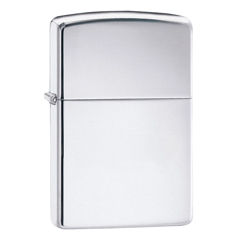 Zippo High Polished Chrome Lighter by Zippo - ISBN: 0041689106003