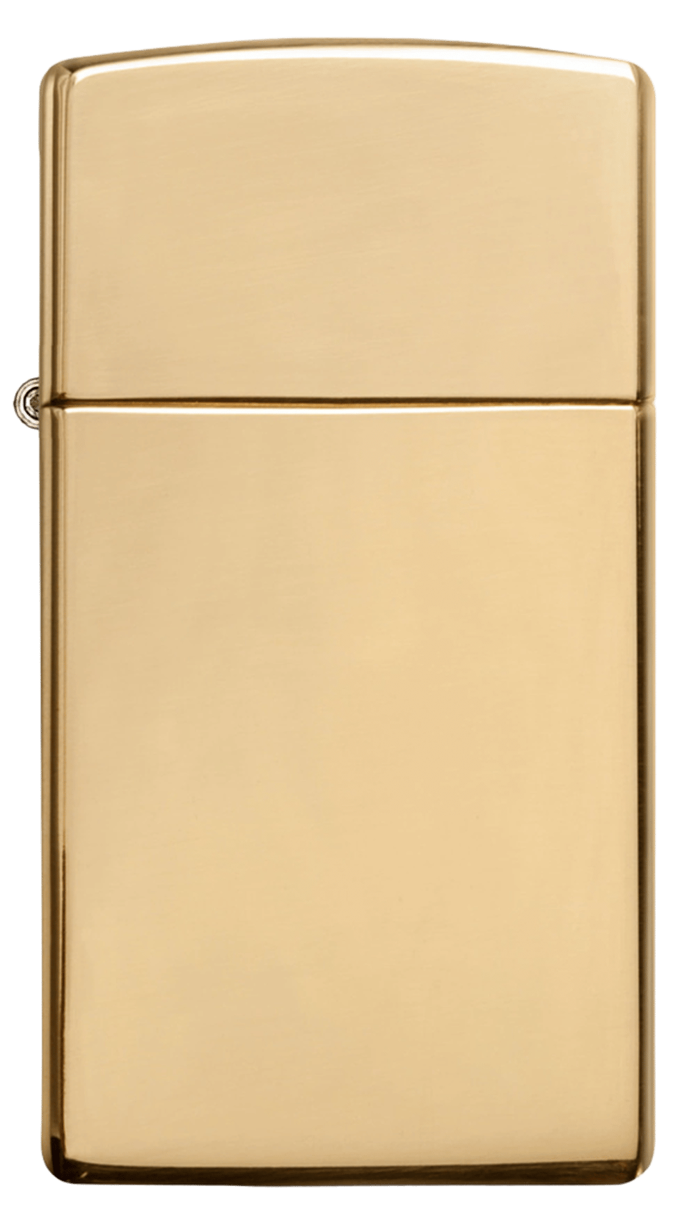 Zippo Slim High Polished Brass Lighter by Zippo - ISBN: 0041689132903