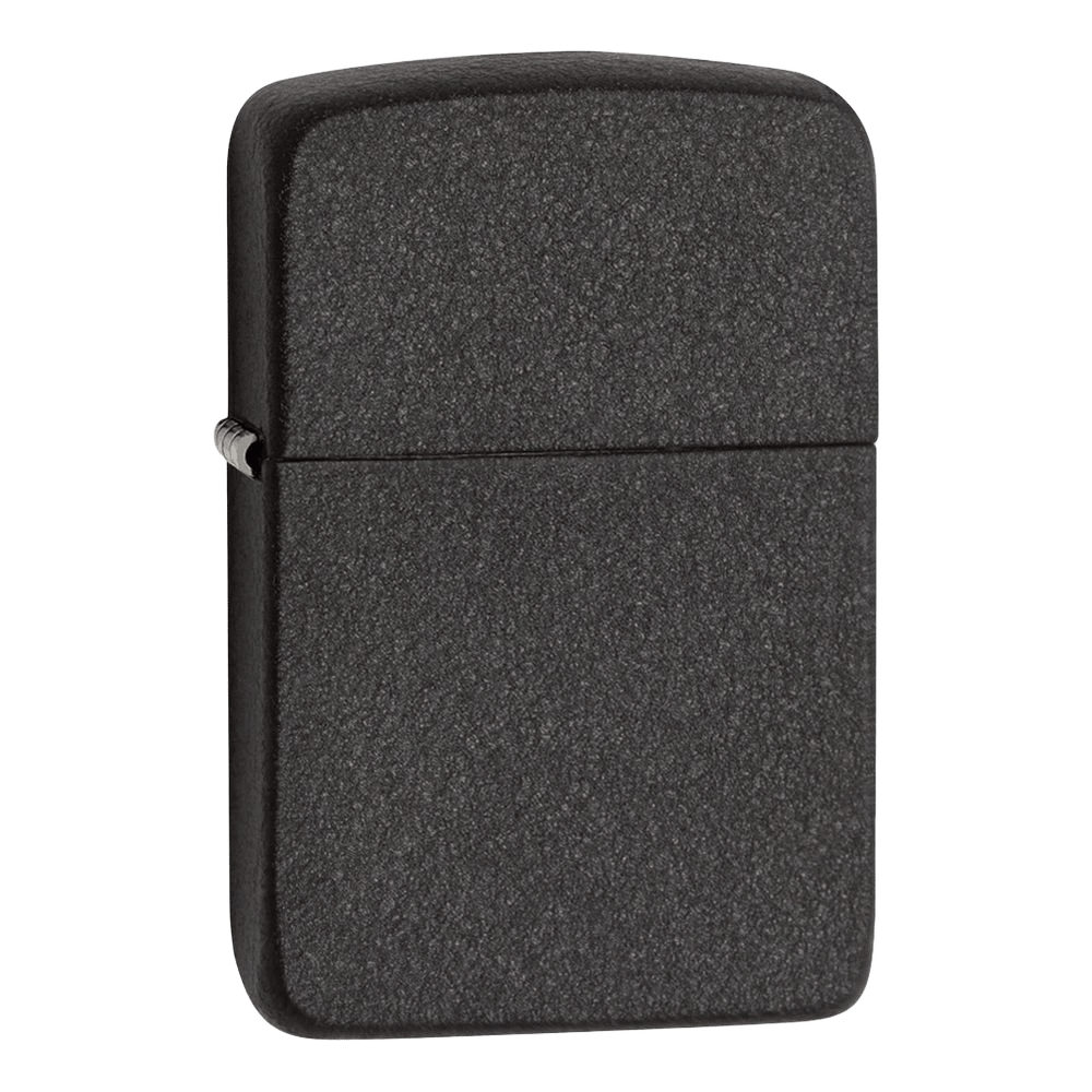 Zippo 1941 Replica Black Crackle Lighter by Zippo - ISBN: 0041689285821
